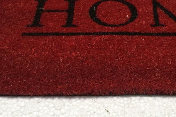 Giz Home Koko Kapı Paspası 33X60 Cm Kırmızı Home