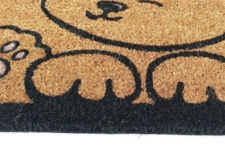 Giz Home Koko Oval Kapı Paspası 40X80 Cm Kedi