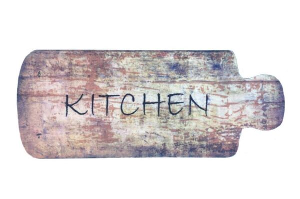 Giz Home Cooky Mutfak Halısı 50X125 Kitchen Wood