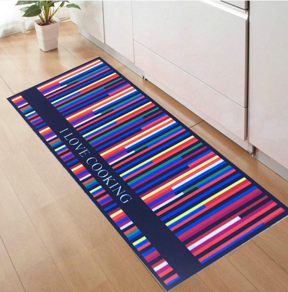 Giz Home Cooky Mutfak Halısı 50X125 Colourful
