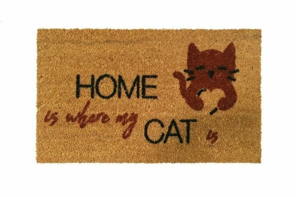 Giz Home Koko Kapı Paspası 40X70 Cm Home Cat