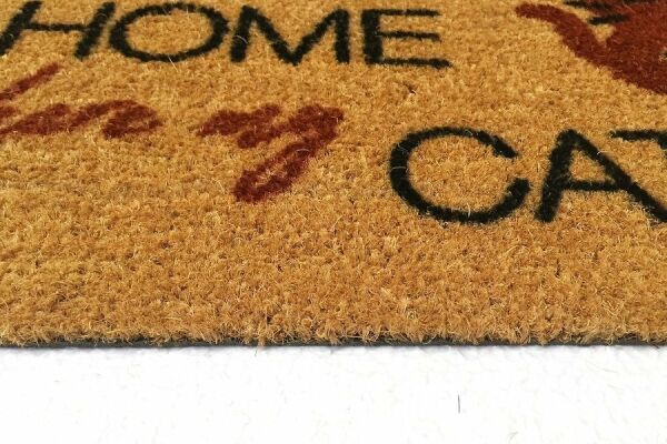 Giz Home Koko Kapı Paspası 40X70 Cm Home Cat