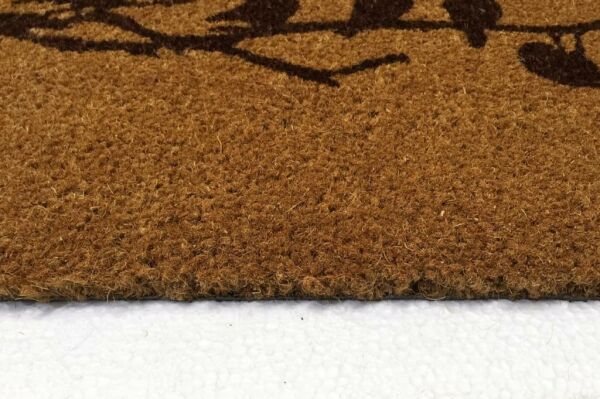 Giz Home Koko Kapı Paspası 40X60 Cm Köse Nakışlı Welcome