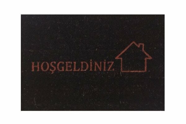 Giz Home Koko Kapı Paspası 40X70 Cm Hoşgeldiniz Ev