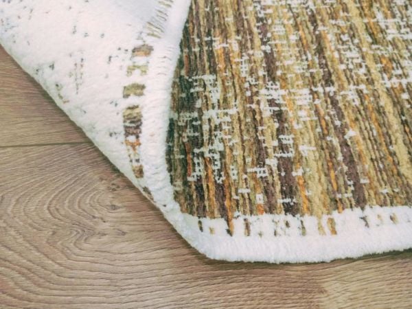 Giz Home Dove Pamuklu Halı Tılsım Alaca