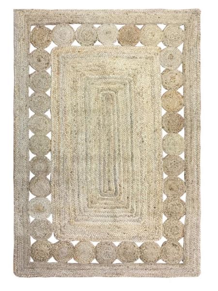 Giz Home Bolero Jüt Örgü Halı D34 80X140
