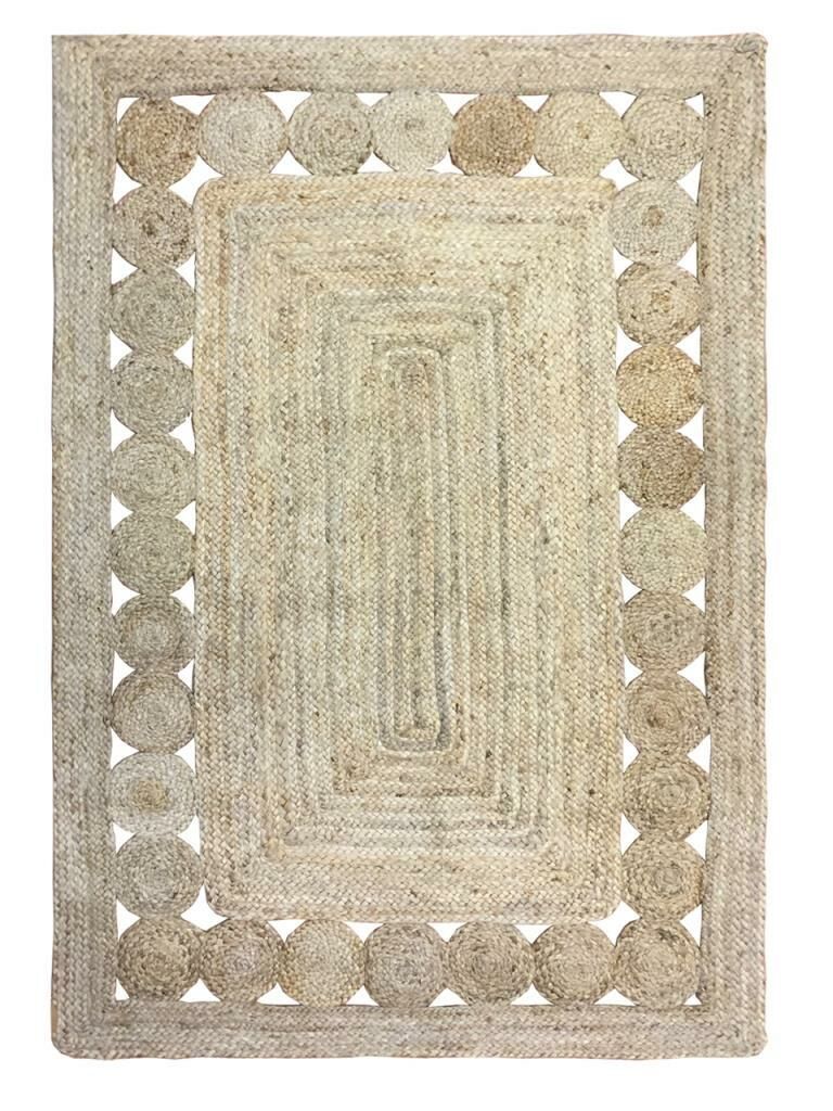 Giz Home Bolero Jüt Örgü Halı D44 120X180 cm