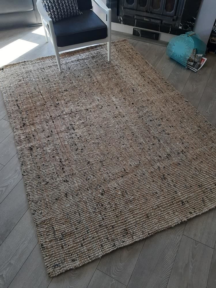 Giz Home Pata Natural Jut Halı JL 015 160X230