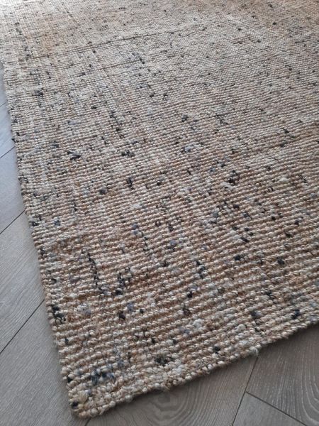 Giz Home Pata Natural Jut Halı JL 015 160X230