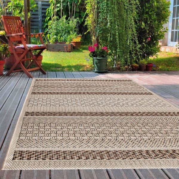 Giz Home Layton Dekoratif Halı Çizgili 181D