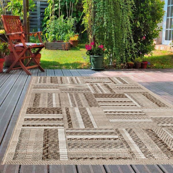 Giz Home Layton Dekoratif Halı Geometrik 80Y