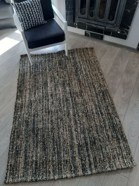 Giz Home Pata Naturel Jut Halı JL 05 120X180