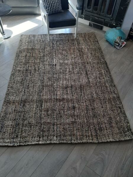 Giz Home Pata Naturel Jut Halı JL 06 160X230