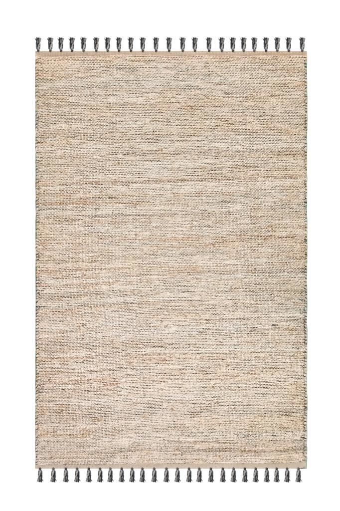Giz Home Pata Jüt Halı 705 Antrasit