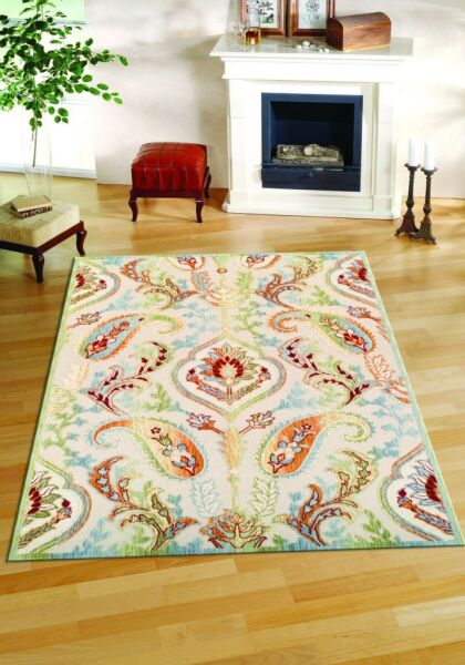 Giz Home Oushak Halı 3J