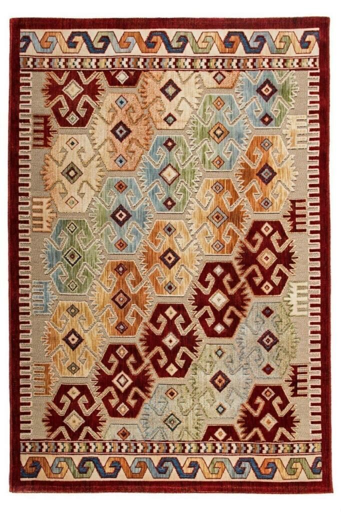 Giz Home Oushak Halı 2J