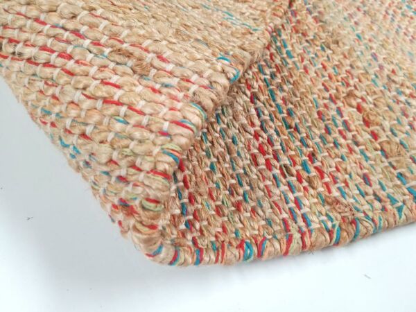Giz Home Pata Jüt Halı 705 Renkli