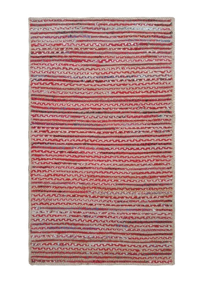 Giz Home Pata Jüt Halı ZZ-42 Kırmızı