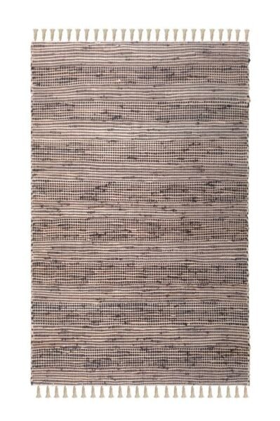 Giz Home Pata Jüt Halı PL 972 Siyah