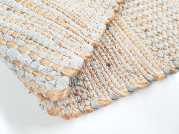 Giz Home Pata Jüt Halı PL 972 Gri