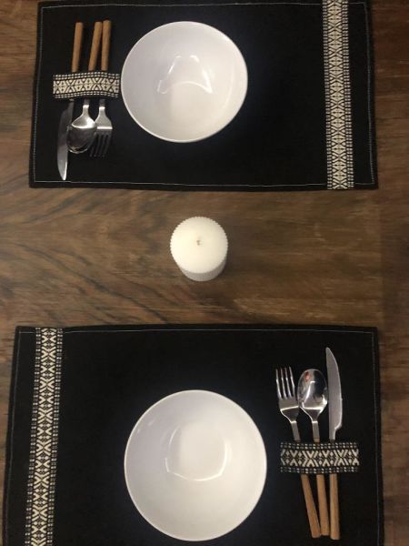 Giz Home E&C Jüt Amerikan Servis 30X50 As201 2li