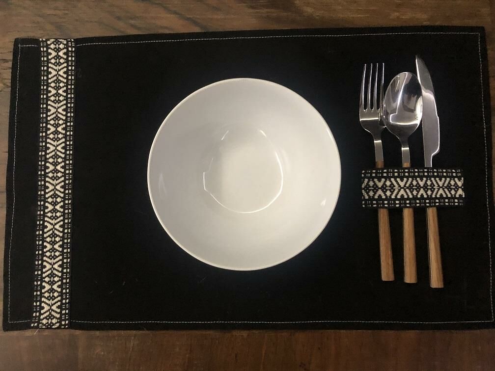 Giz Home E&C Jüt Amerikan Servis 30X50 As201 4Lü