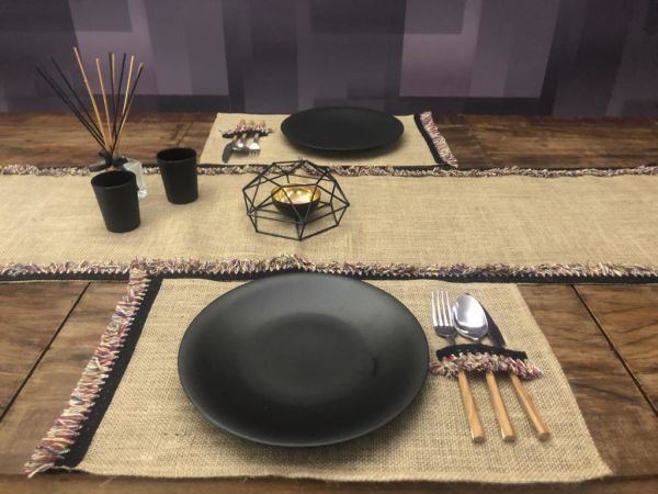 Giz Home E&C Jüt Amerikan Servis 30X50 As205 4Lü