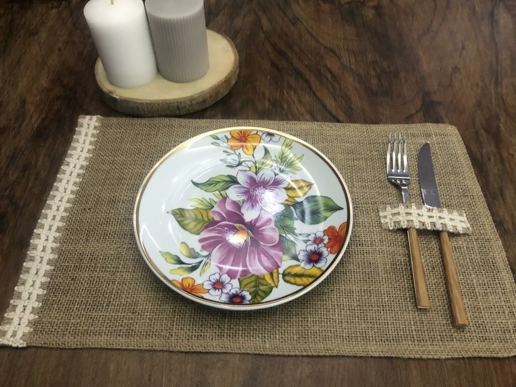 Giz Home E&C Jüt Amerikan Servis 30X50 As16 2li