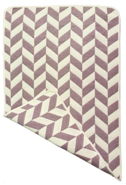Giz Home Solo Paspas 60X90 Krem Pembe Zigzag