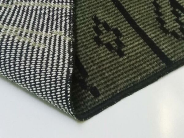 Giz Home Peru Kilim PR3 Yağ Yeşili