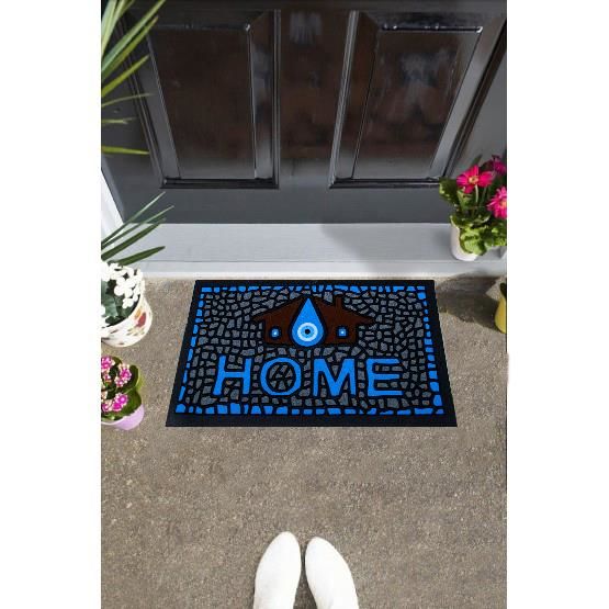 Giz Home İtalyan Format Kapı Paspası 40X68 My Home
