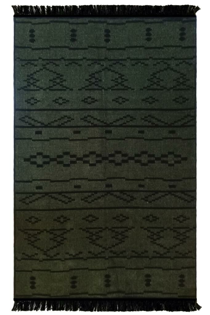 Giz Home Peru Kilim PR2 Yağ Yeşili