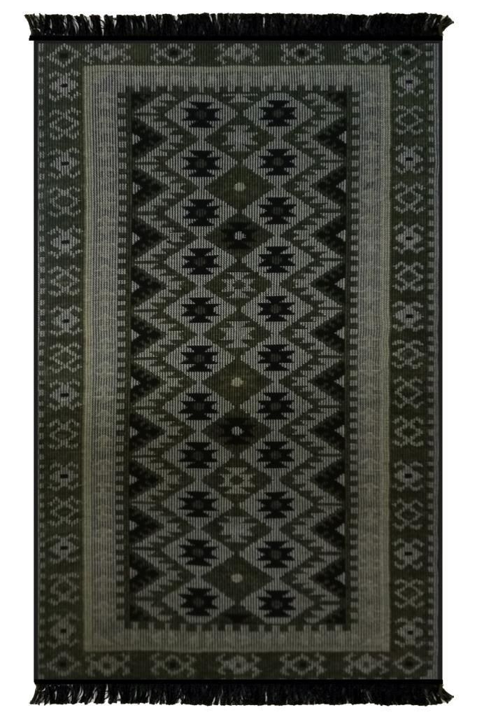 Giz Home Peru Kilim PR1 Yağ Yeşili