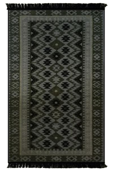 Giz Home Peru Kilim PR1 Yağ Yeşili