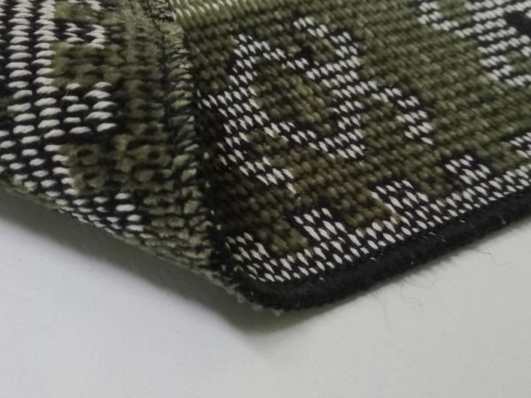 Giz Home Peru Kilim PR1 Yağ Yeşili