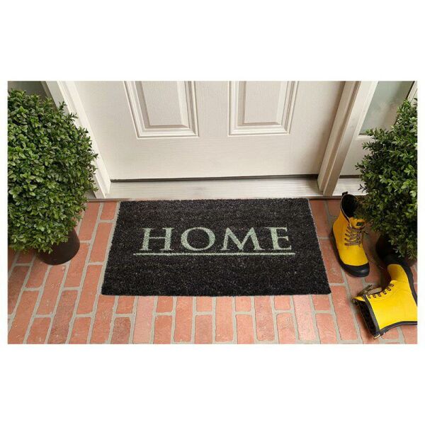Giz Home Koko Kapı Paspası 40X60 Antrasit Home