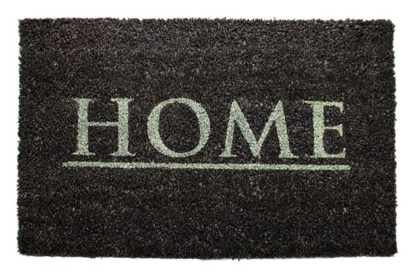 Giz Home Koko Kapı Paspası 40X60 Antrasit Home