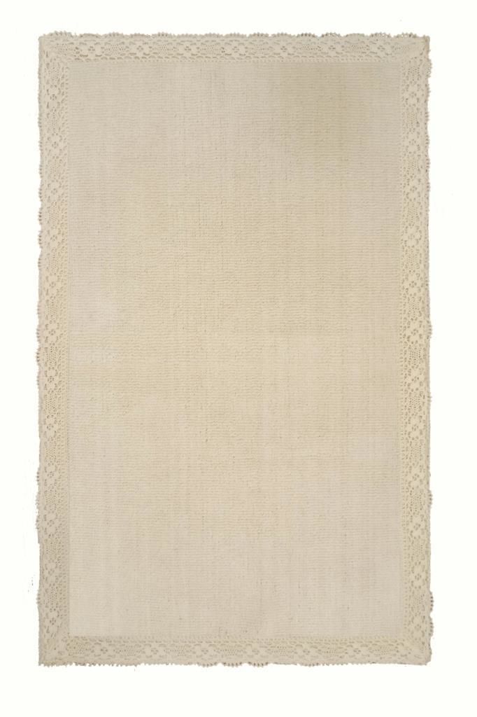 Giz Home Sicilia Banyo Paspası BP211 Krem