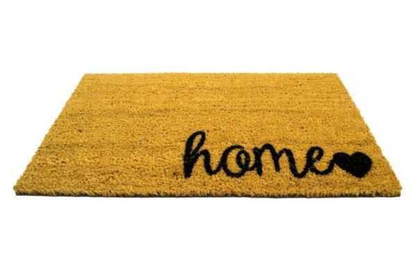 Giz Home Koko Kapı Paspası 33X55 Bej Home Kalp