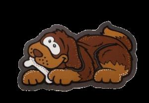 Giz Home İtalyan Sempatik Kapı Paspası 40X68 Köpek