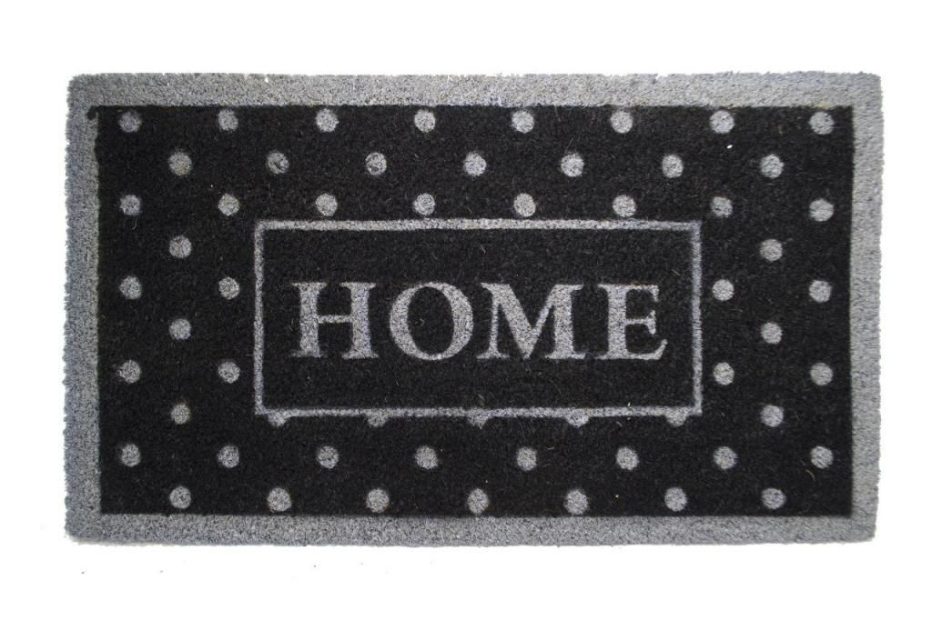Giz Home Koko Kapı Paspası 40X70 Siyah Benekli Home