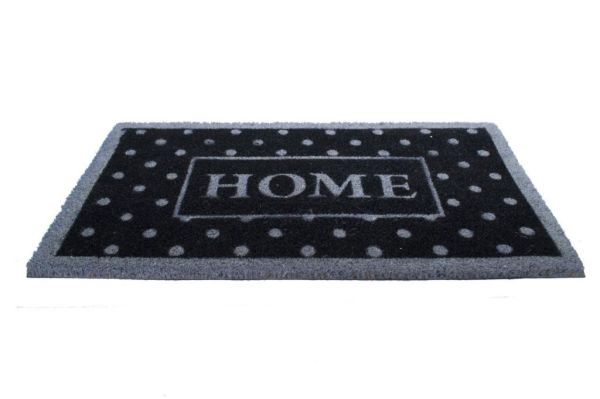 Giz Home Koko Kapı Paspası 40X70 Siyah Benekli Home