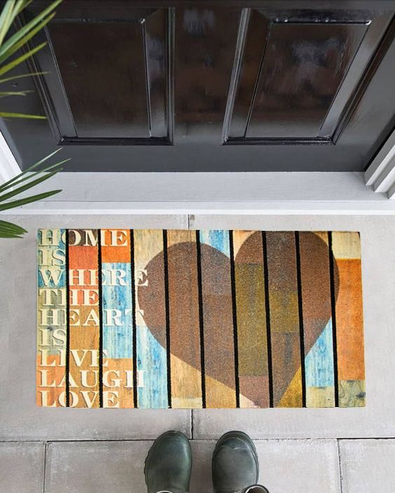 Giz Home Mozaik Kapı Paspası 45X75 8866-01