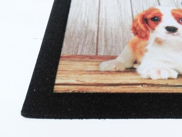 Giz Home İtalyan Format Kapı Paspası 40X68 My Home Köpekler