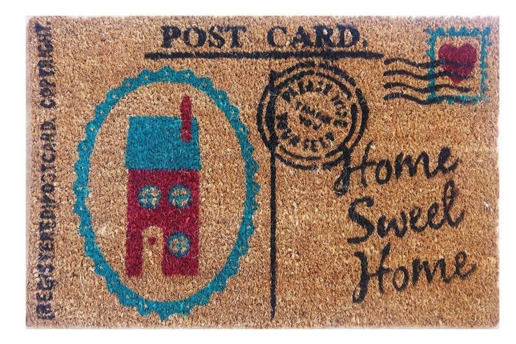 Giz Home Koko Kapı Paspası 40X60 Post Card
