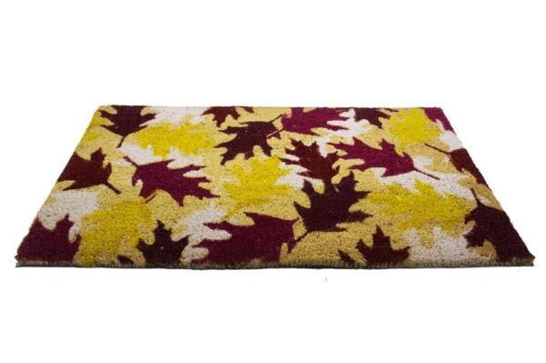 Giz Home Koko Kapı Paspası 50X75 Yaprak