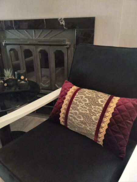 Giz Home Victoria Kırlent 30X50 VK20