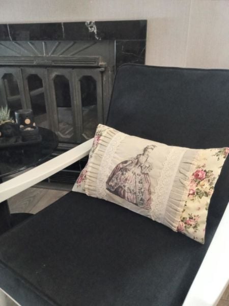 Giz Home Victoria Kırlent 30X50 VK18