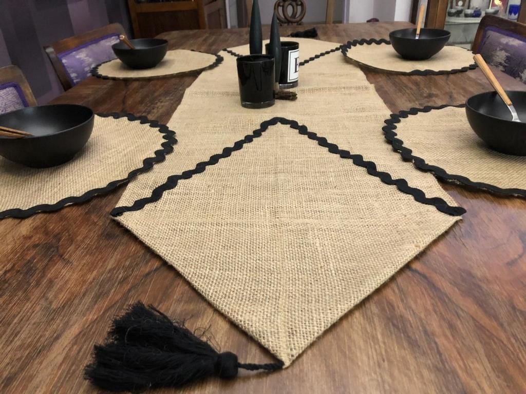 Giz Home E&C Jüt Runner ve Supla Takımı TA42 (4 Kişilik)