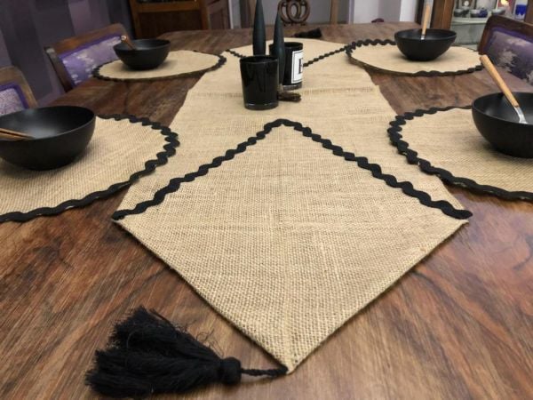 Giz Home E&C Jüt Runner ve Supla Takımı TA42 (4 Kişilik)